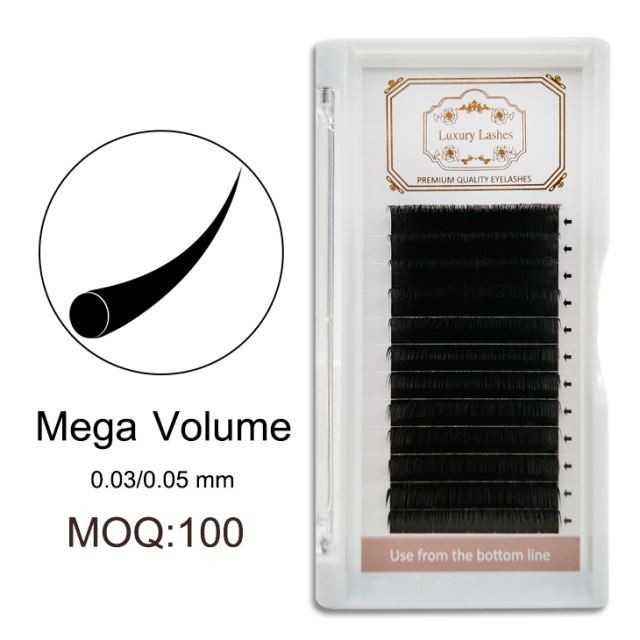 Mega Hacimli Kirpik Uzatma